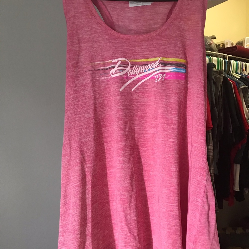 Dollywood Tank Top